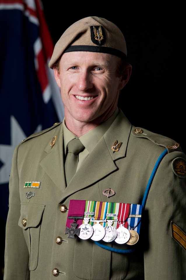 Corporal Mark Donaldson VC