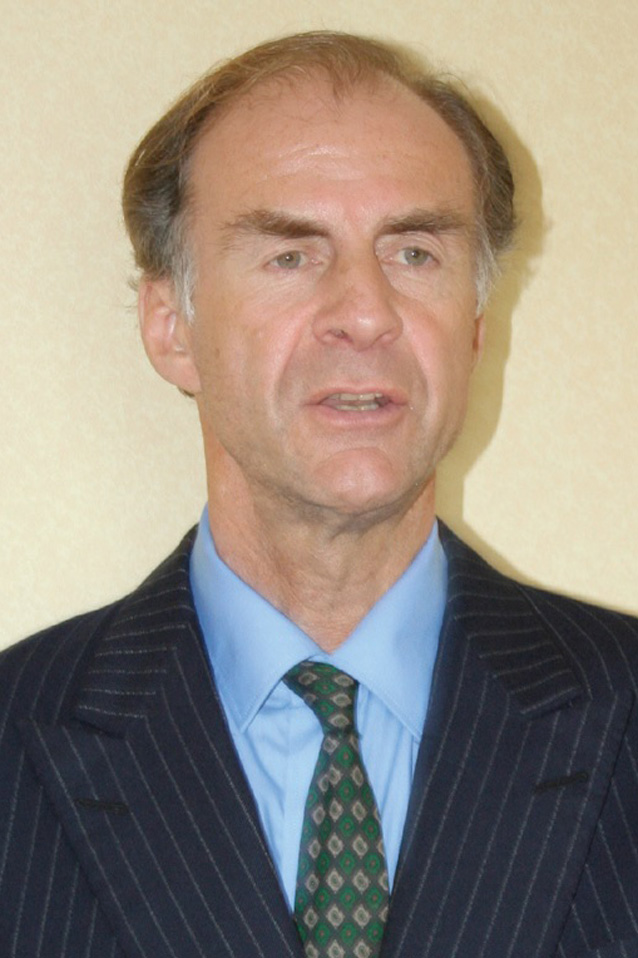 Sir Ranulph Fiennes OBE