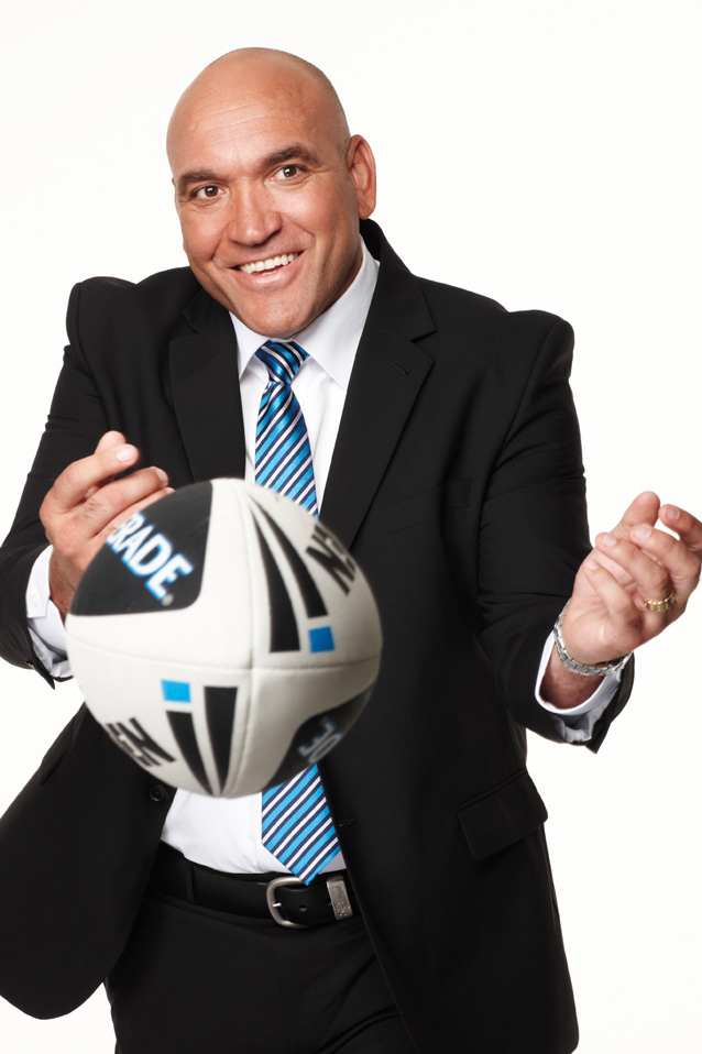 From Rugby To Commentary: Gorden Tallis'S Journey In The Media