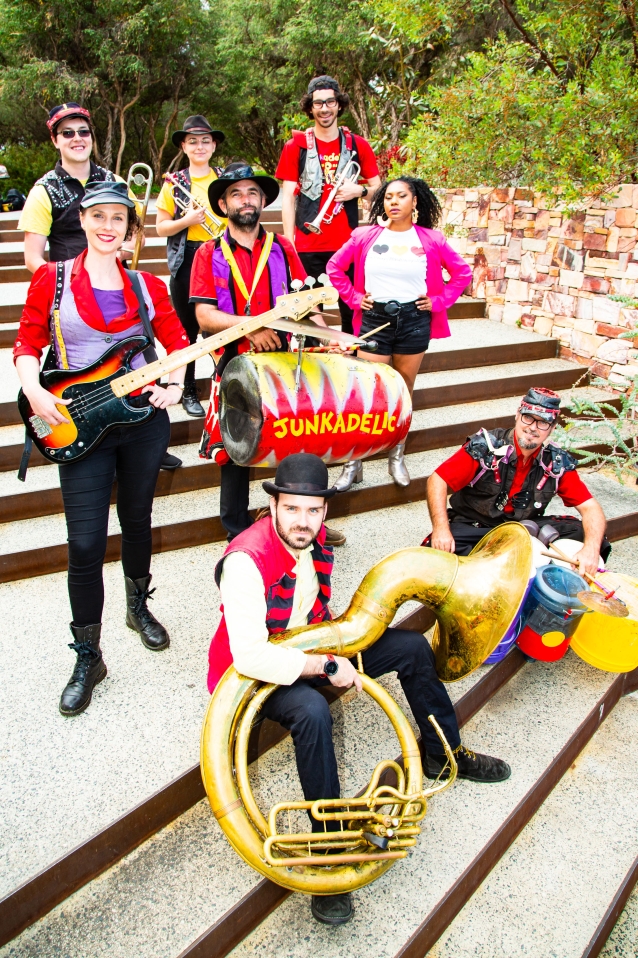 Junkadelic Brass Band