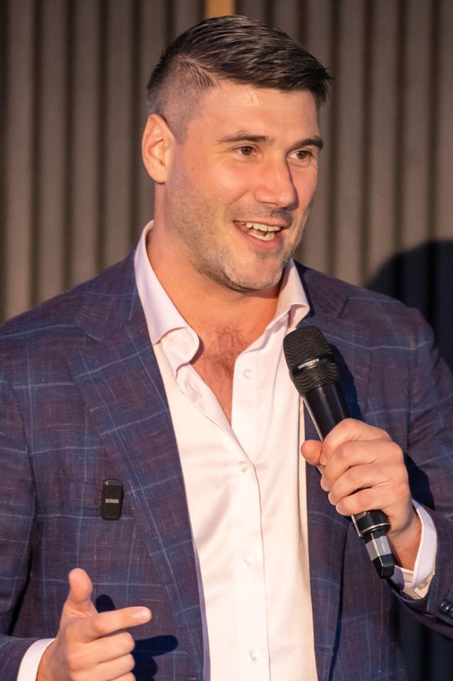 Seamus Evans 