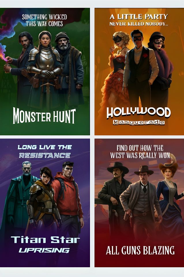 Folklore Murder Mystery Events