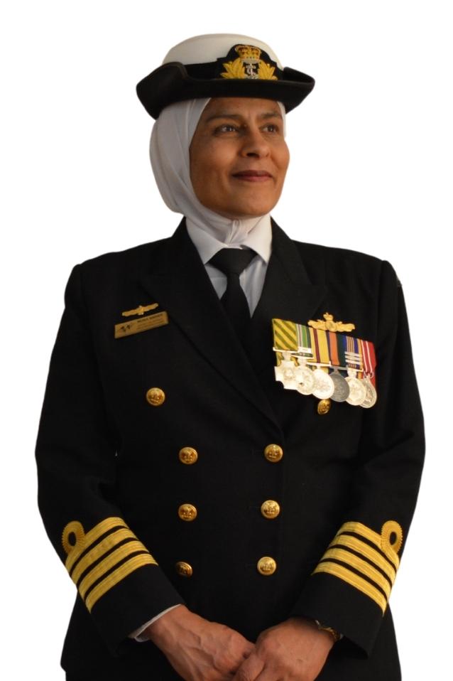 Captain Mona Shindy, CSC