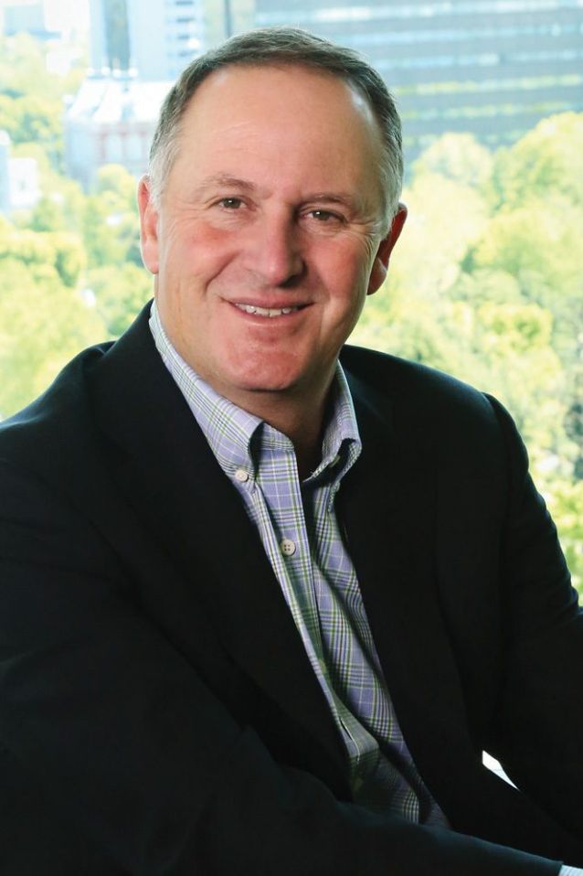 Rt Hon Sir John Key