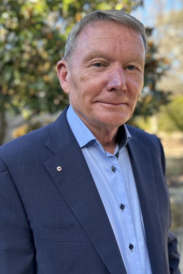 Major General Paul Symon AO (Retd)